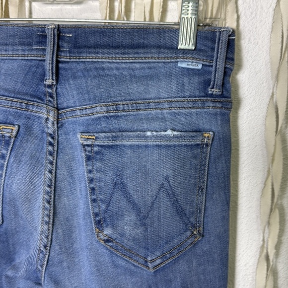 MOTHER Weekender Ankle Fray Size 25 in Wild! - Picture 7 of 16